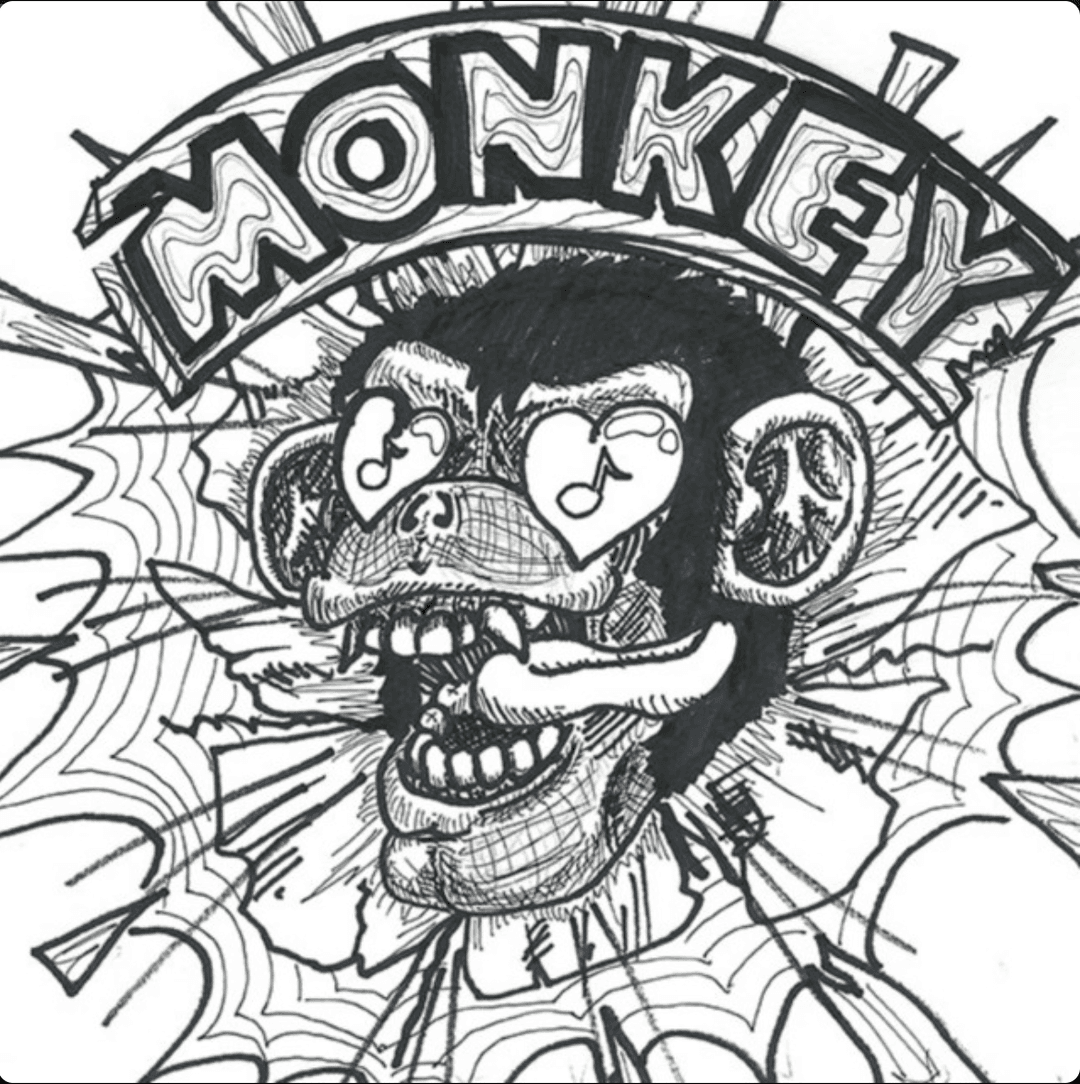 MONKEY Release Artwork