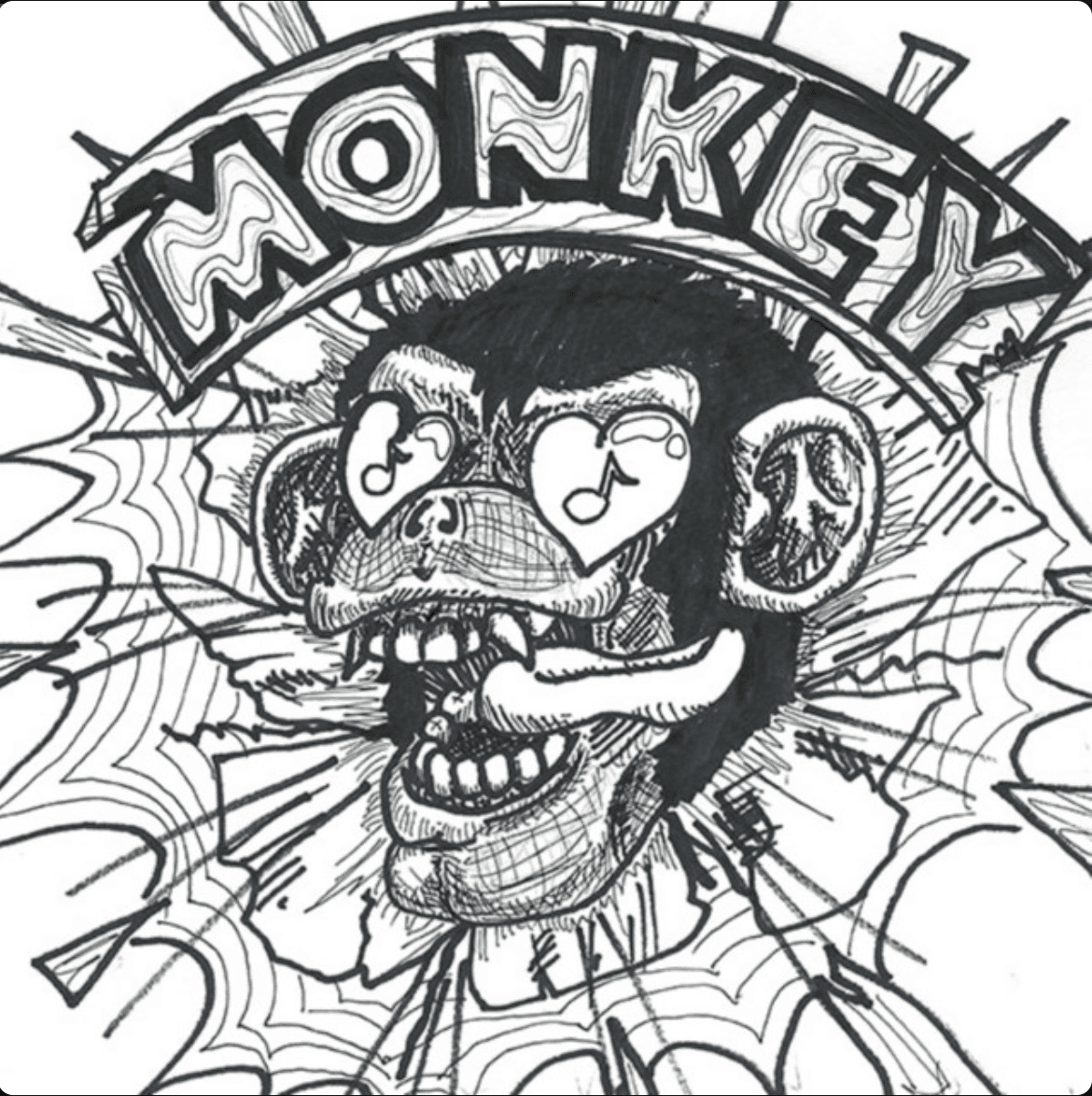 MONKEY Release Artwork